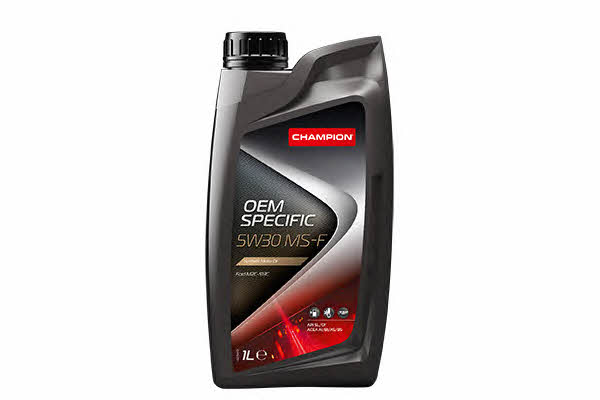 Championlubes 8209314 Engine oil Champion OEM SPECIFIC 5W30 MS-F, 1L 8209314: Buy near me in Poland at 2407.PL - Good price!