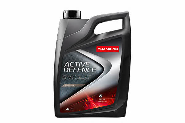 Championlubes 8200519 Engine oil Champion ACTIVE DEFENCE 15W40 SL/CF, 4L 8200519: Buy near me in Poland at 2407.PL - Good price!