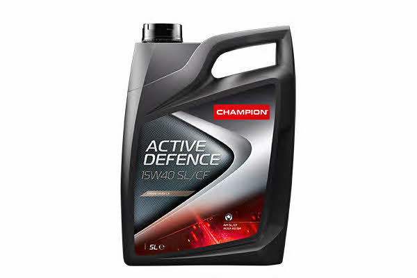 Championlubes 8200618 Моторна олива Champion ACTIVE DEFENCE 15W40 SL/CF, 5л 8200618: Приваблива ціна - Купити у Польщі на 2407.PL!