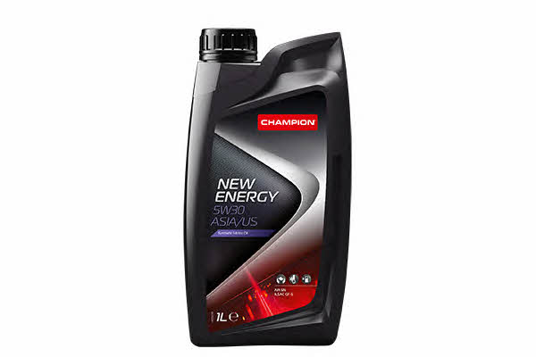 Championlubes 8202810 Engine oil Champion New Energy 5W30 ASIA/US, 1L 8202810: Buy near me in Poland at 2407.PL - Good price!