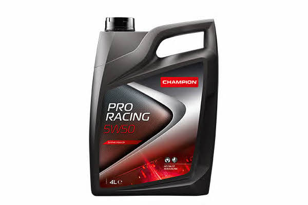 Championlubes 8205118 Engine oil Champion PRO RACING 5W50, 4L 8205118: Buy near me in Poland at 2407.PL - Good price!