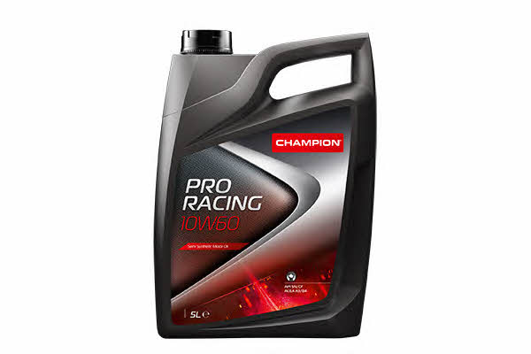 Championlubes 8205316 Engine oil Champion PRO RACING 10W60, 5L 8205316: Buy near me in Poland at 2407.PL - Good price!