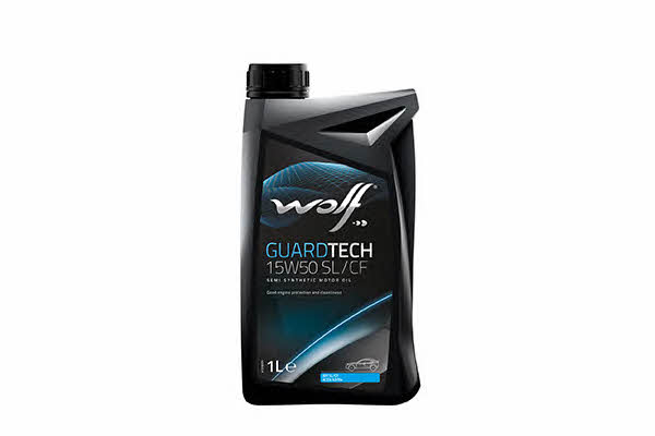 Wolf 8300417 Engine oil Wolf GuardTech 15W-50, 1L 8300417: Buy near me in Poland at 2407.PL - Good price!