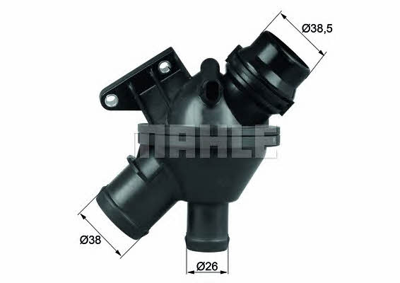 Mahle/Behr TM 25 108 Thermostat housing TM25108: Buy near me in Poland at 2407.PL - Good price!