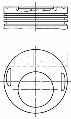 Mahle Original 002 17 23 Tłok z pierścieniami, zestaw 0021723: Dobra cena w Polsce na 2407.PL - Kup Teraz!