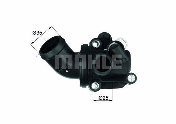Mahle/Behr TH 14 80 Thermostat housing TH1480: Buy near me at 2407.PL in Poland at an Affordable price!
