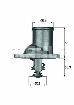 Купить Mahle&#x2F;Behr TI 1 83 по низкой цене в Польше!