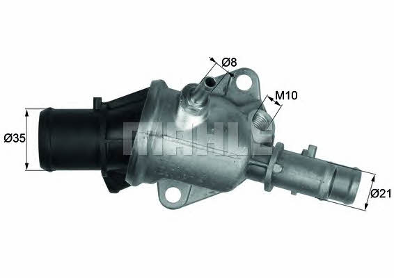 Mahle/Behr TI 115 88 Thermostat, coolant TI11588: Buy near me in Poland at 2407.PL - Good price!