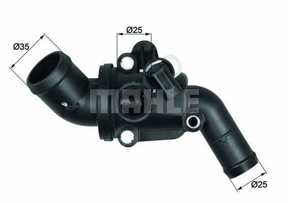 Mahle/Behr TI 14 87 Thermostat, coolant TI1487: Buy near me in Poland at 2407.PL - Good price!