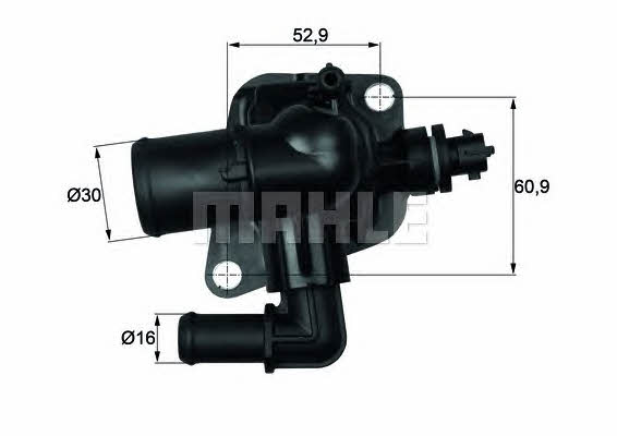 Buy Mahle&#x2F;Behr TI 150 88 at a low price in Poland!