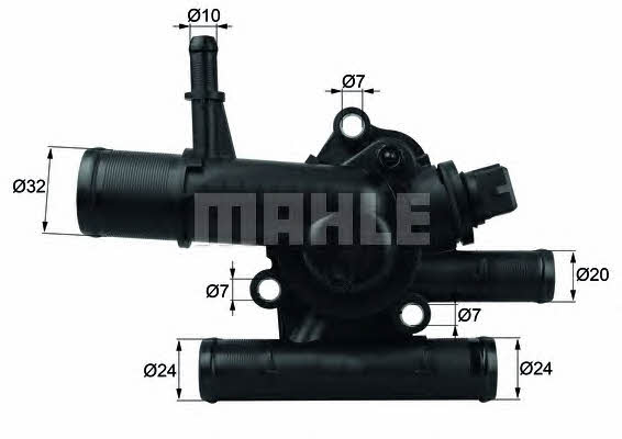 Mahle/Behr TI 217 89 Thermostat, coolant TI21789: Buy near me in Poland at 2407.PL - Good price!