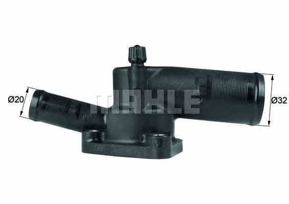Mahle/Behr TI 41 89D Thermostat, coolant TI4189D: Buy near me in Poland at 2407.PL - Good price!