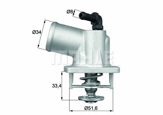 Mahle/Behr TI 54 92D Thermostat, coolant TI5492D: Buy near me at 2407.PL in Poland at an Affordable price!