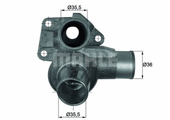 Mahle/Behr TI 69 85D Thermostat, coolant TI6985D: Buy near me in Poland at 2407.PL - Good price!