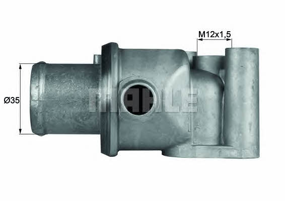 Mahle/Behr TI 77 87D Thermostat, coolant TI7787D: Buy near me at 2407.PL in Poland at an Affordable price!