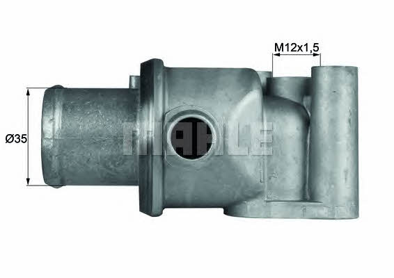 Mahle/Behr TI 77 87D Термостат TI7787D: Отличная цена - Купить в Польше на 2407.PL!