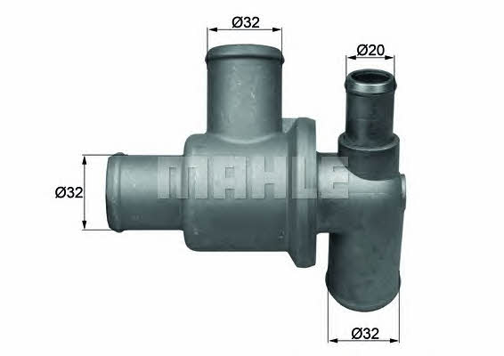 Mahle/Behr TI 80 87 Thermostat, coolant TI8087: Buy near me in Poland at 2407.PL - Good price!