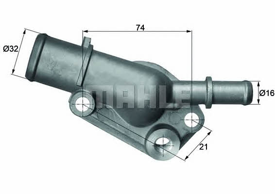 Buy Mahle&#x2F;Behr TI 85 82D at a low price in Poland!
