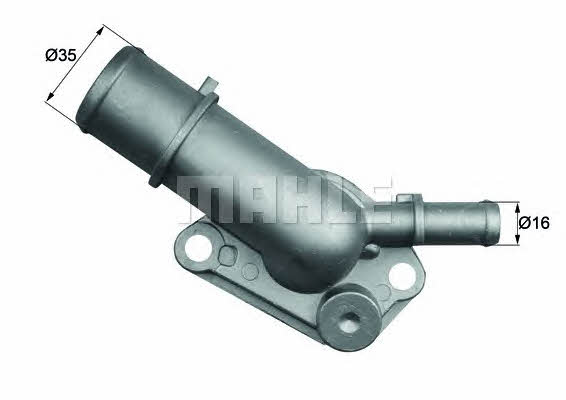 Mahle/Behr TI 87 87D Thermostat, coolant TI8787D: Buy near me in Poland at 2407.PL - Good price!