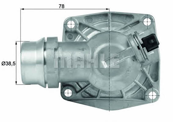 Mahle/Behr TM 16 105 Termostat, środek chłodzący TM16105: Dobra cena w Polsce na 2407.PL - Kup Teraz!