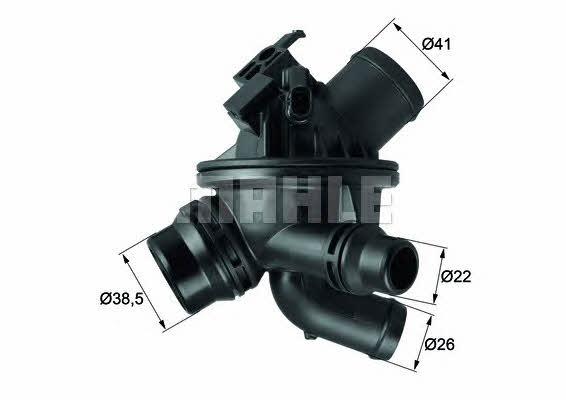 Mahle/Behr TM 21 97 Thermostat, coolant TM2197: Buy near me in Poland at 2407.PL - Good price!