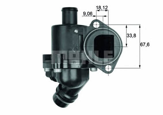 Mahle/Behr TM 3 100 Thermostat housing TM3100: Buy near me at 2407.PL in Poland at an Affordable price!