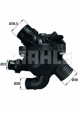 Mahle/Behr TM 30 97 Thermostat, coolant TM3097: Buy near me in Poland at 2407.PL - Good price!