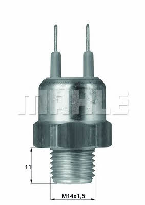 Mahle/Behr TSW 16 Fan switch TSW16: Buy near me in Poland at 2407.PL - Good price!