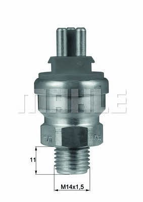 Mahle/Behr TSW 35 Датчик включения вентилятора TSW35: Отличная цена - Купить в Польше на 2407.PL!