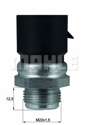 Mahle/Behr TSW 36D Fan switch TSW36D: Buy near me in Poland at 2407.PL - Good price!