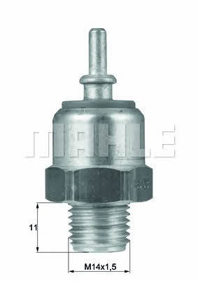 Mahle/Behr TSW 40 Датчик увімкнення вентилятора TSW40: Приваблива ціна - Купити у Польщі на 2407.PL!