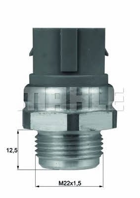Mahle/Behr TSW 48D Fan switch TSW48D: Buy near me in Poland at 2407.PL - Good price!
