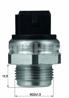 Mahle/Behr TSW 51D Fan switch TSW51D: Buy near me in Poland at 2407.PL - Good price!