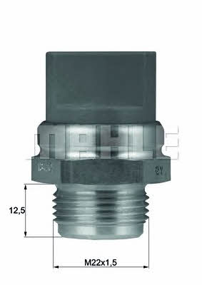 Mahle/Behr TSW 9D Fan switch TSW9D: Buy near me at 2407.PL in Poland at an Affordable price!