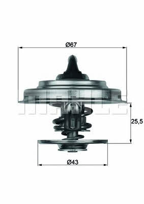 Купити Mahle&#x2F;Behr TX 18 83 за низькою ціною в Польщі!