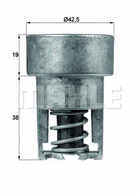 Купить Mahle&#x2F;Behr TX 98 75 по низкой цене в Польше!