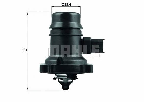 Mahle/Behr TM 37 103 Thermostat housing TM37103: Buy near me in Poland at 2407.PL - Good price!