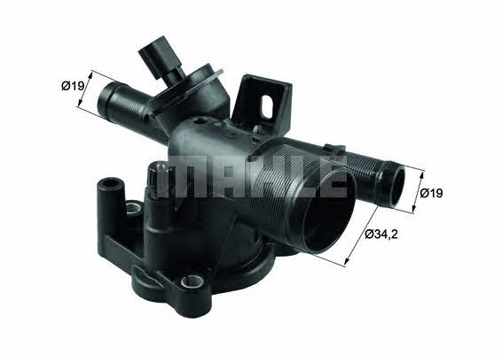 Mahle/Behr TI 219 87 Thermostat, coolant TI21987: Buy near me in Poland at 2407.PL - Good price!
