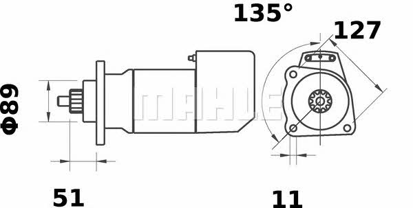 Kup Mahle Original MS 493 w niskiej cenie w Polsce!