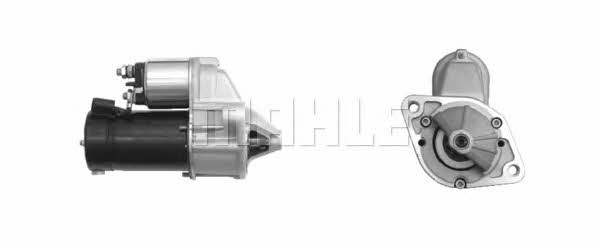 Mahle Original MS 106 Starter MS106: Buy near me in Poland at 2407.PL - Good price!