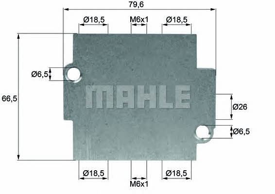 Mahle/Behr TO 15 80 Thermostat, coolant TO1580: Buy near me in Poland at 2407.PL - Good price!