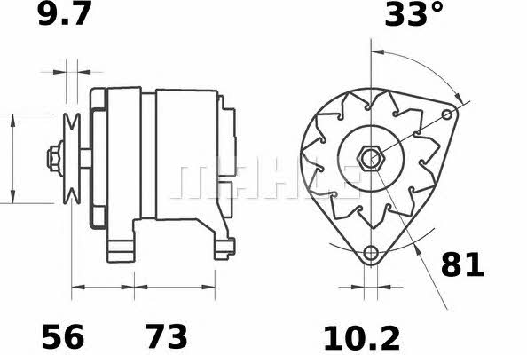 Kup Mahle Original MG 244 w niskiej cenie w Polsce!