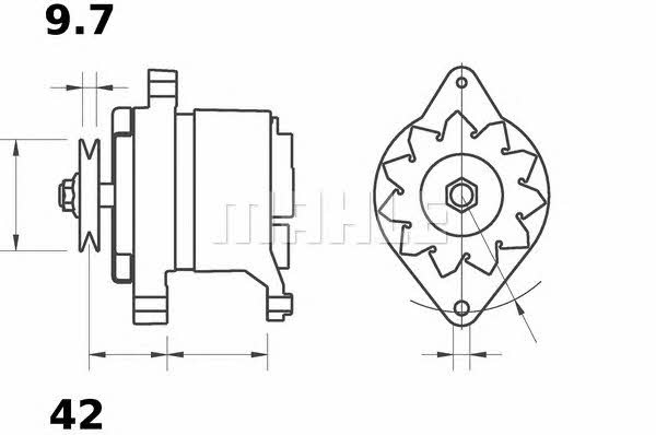 Kup Mahle Original MG 491 w niskiej cenie w Polsce!