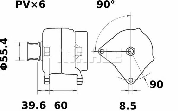 Kup Mahle Original MG 64 w niskiej cenie w Polsce!