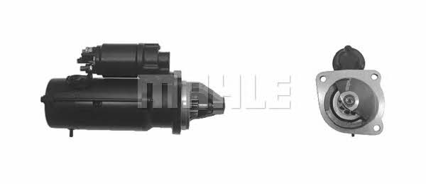 Mahle Original MS 22 Starter MS22: Buy near me in Poland at 2407.PL - Good price!