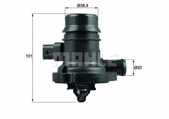 Mahle/Behr TM 36 103 Thermostat housing TM36103: Buy near me in Poland at 2407.PL - Good price!