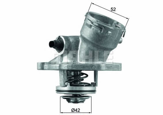 Mahle/Behr TM 45 100D Thermostat, coolant TM45100D: Buy near me in Poland at 2407.PL - Good price!