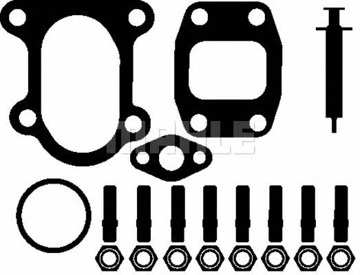 Mahle/Perfect circle 001 TA 17009 000 Zestaw montażowy turbiny 001TA17009000: Dobra cena w Polsce na 2407.PL - Kup Teraz!