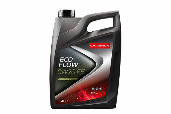 Championlubes 8216169 Engine oil Champion ECO FLOW 0W20 FE, 4L 8216169: Buy near me in Poland at 2407.PL - Good price!
