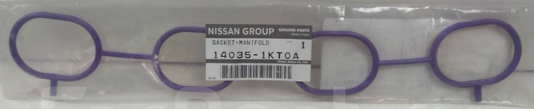 Nissan 14035-1KT0A Прокладка впускного колектора 140351KT0A: Приваблива ціна - Купити у Польщі на 2407.PL!